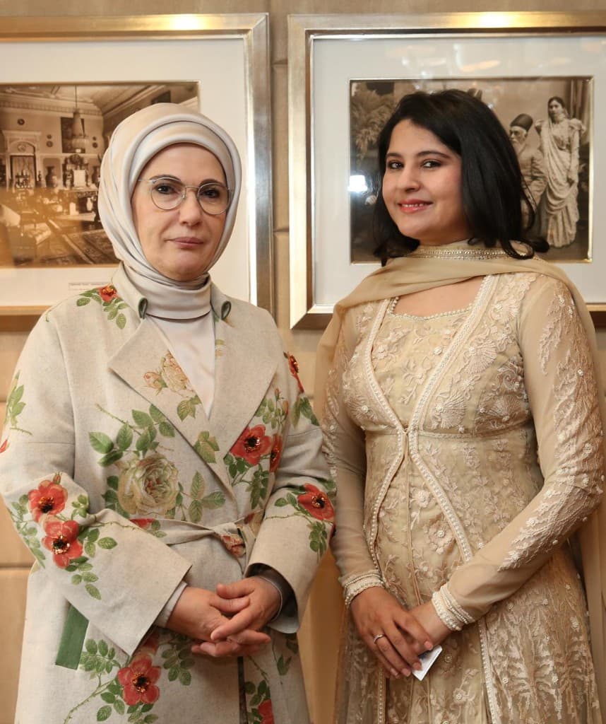 With H.E. Emine Erdoğan, First Lady of Türkiye
