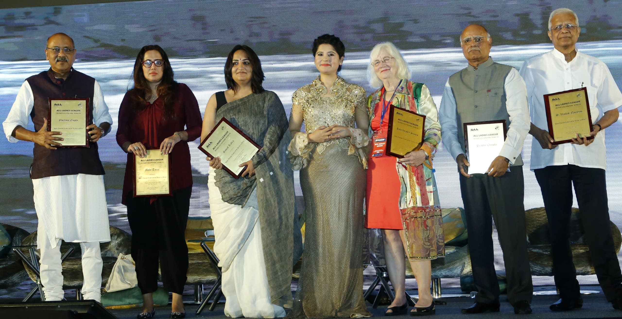 Highlights of Women Economic Forum 2015