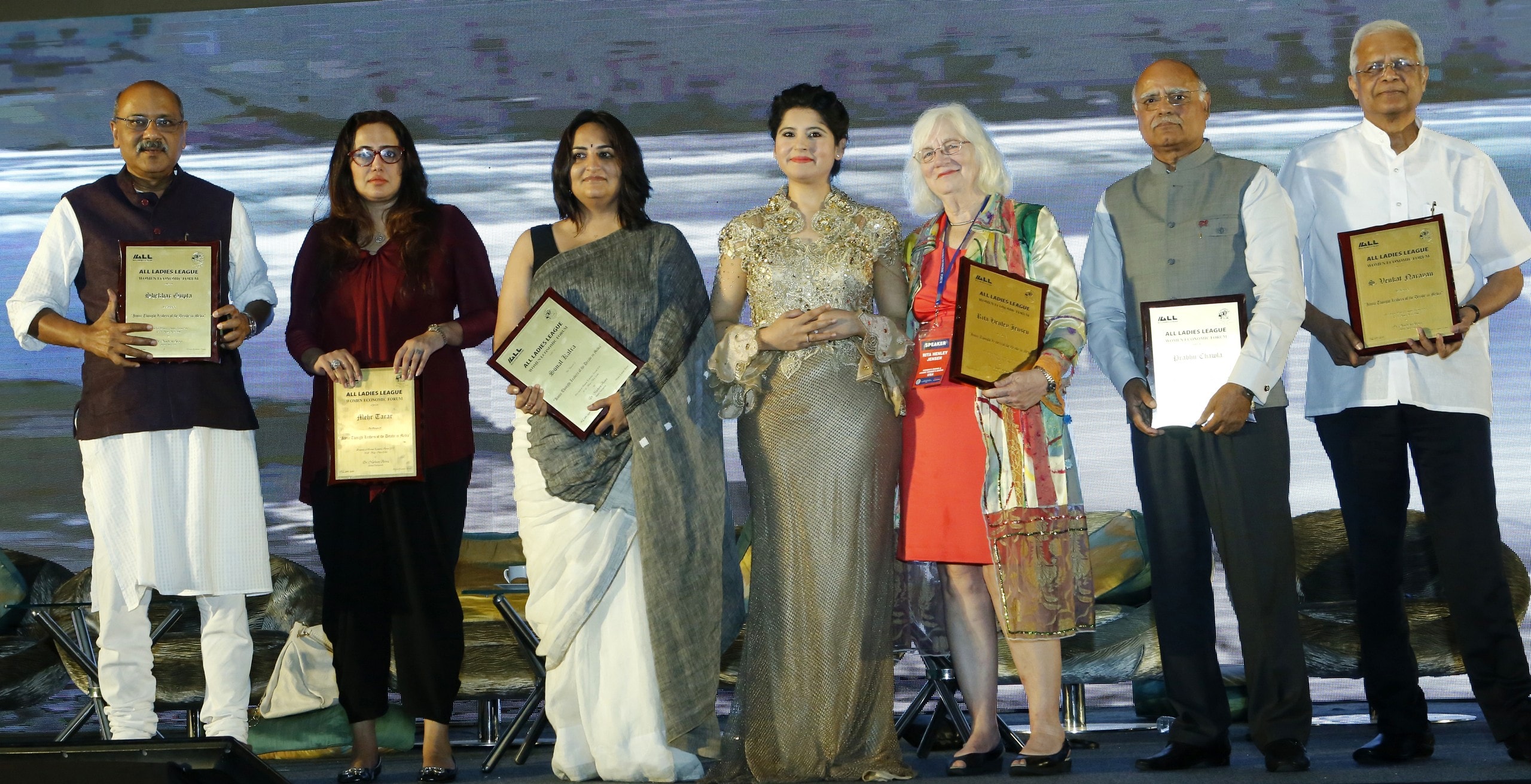 Women Economic Forum 2015, Goa